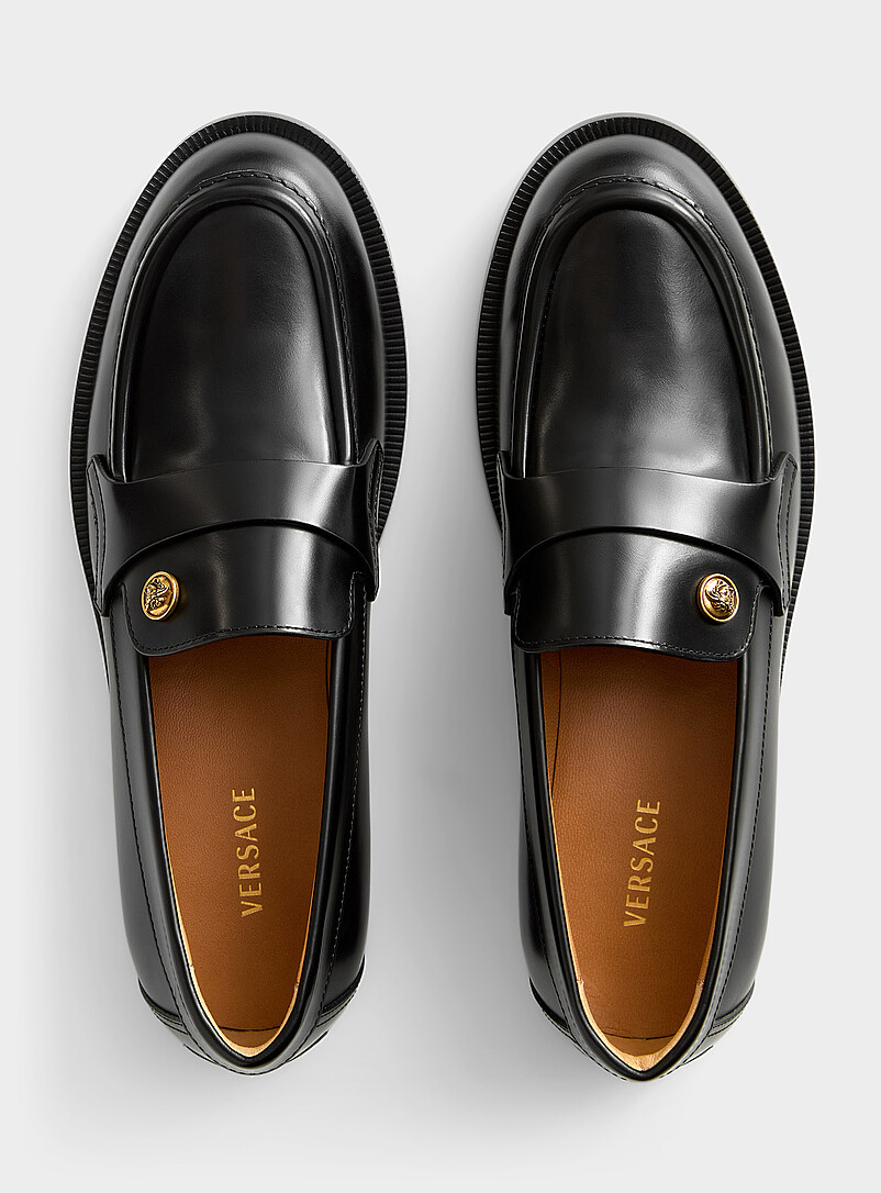 Manu leather loafers Men product image 3