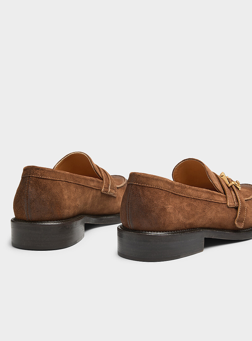 Primo Crosta suede loafers Men product image 2