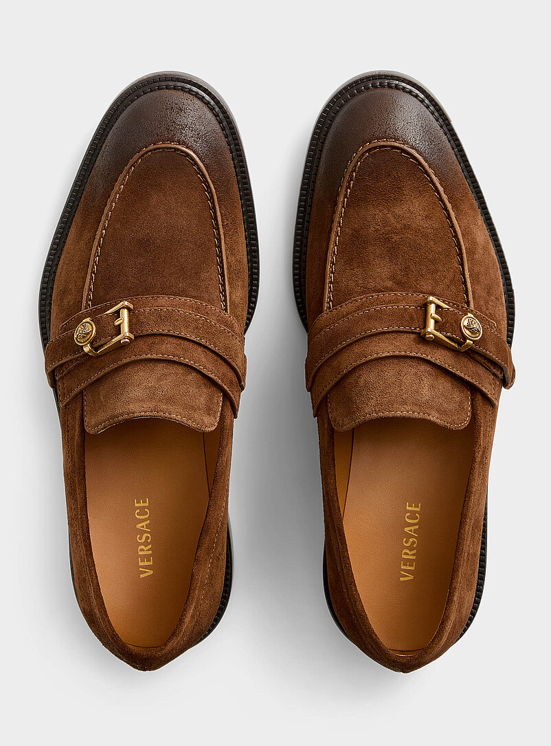 Primo Crosta suede loafers Men product image 3