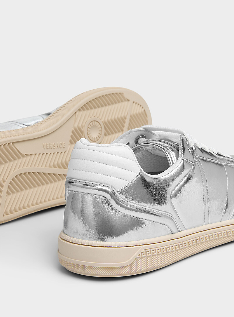 Greca metallic sneakers Men product image 2