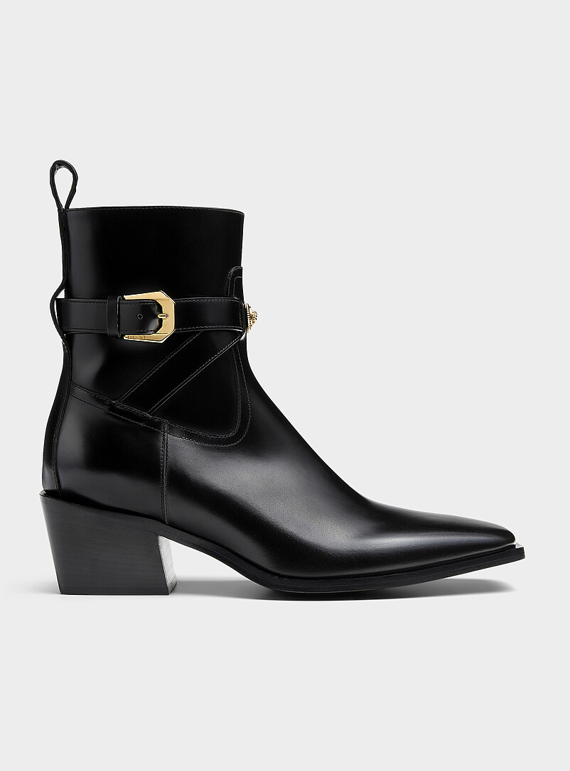 Cowboy-style heel boots Men product image (primary)