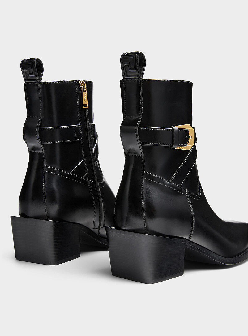 Cowboy-style heel boots Men product image 2