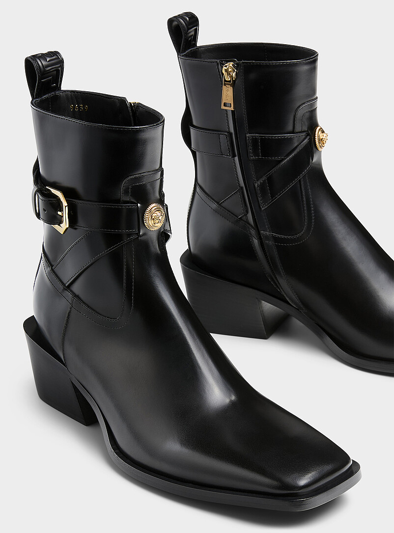 Cowboy-style heel boots Men product image 3