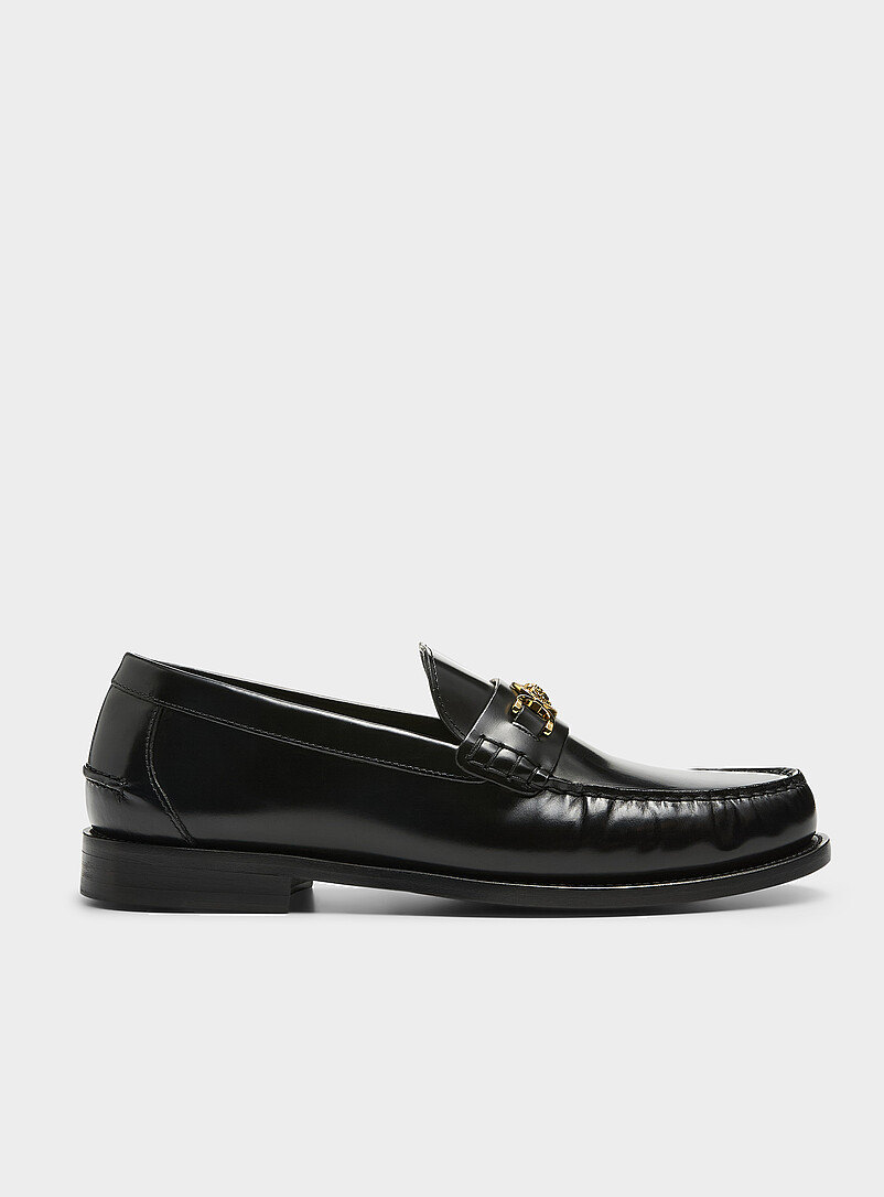 Medusa '95 leather loafers Men product image (primary)