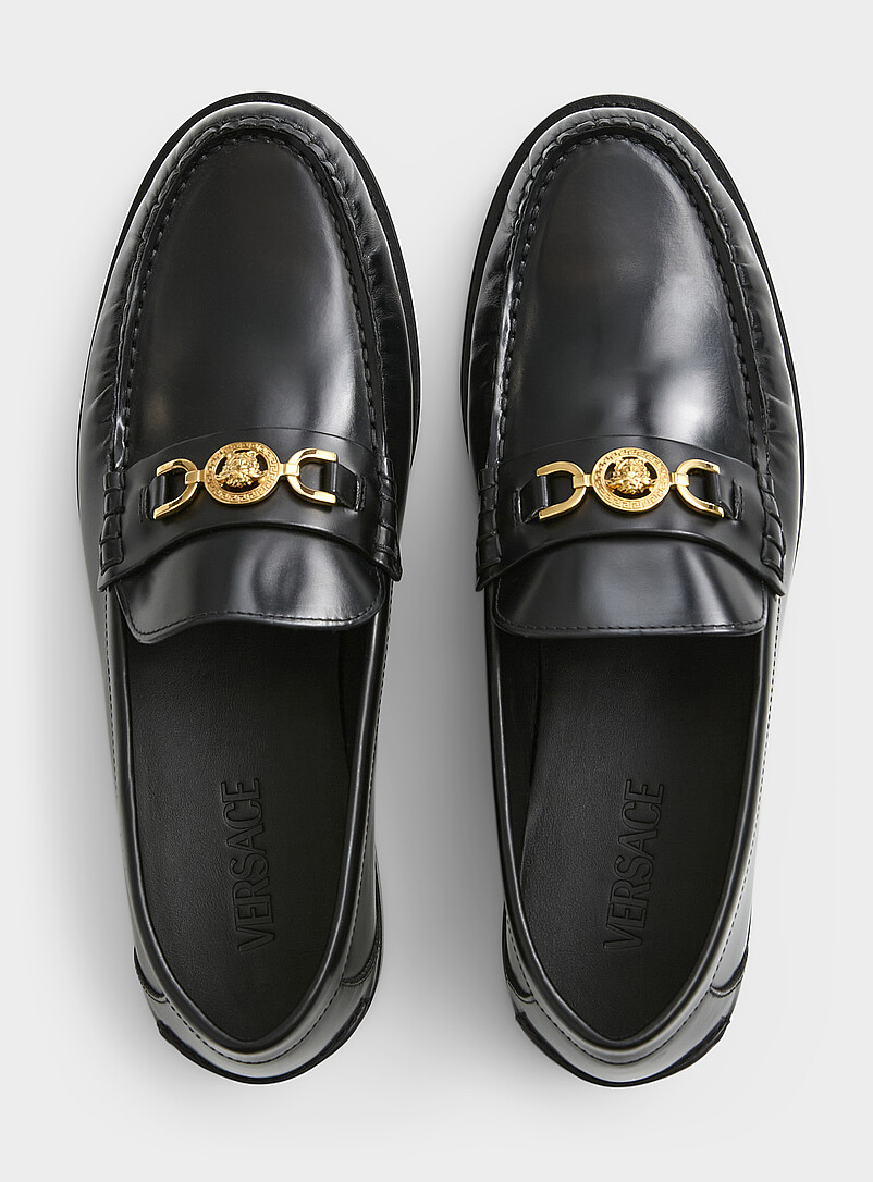 Medusa '95 leather loafers Men product image 3
