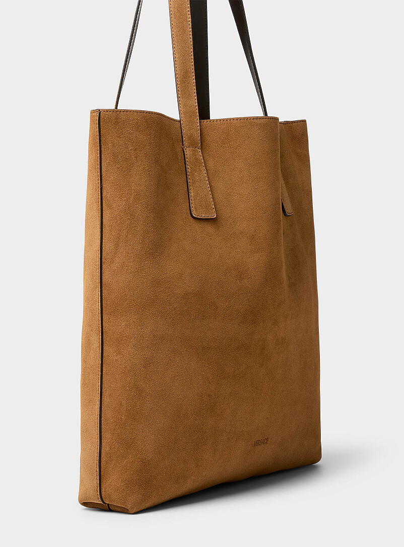 Medusa suede tote bag product image 2