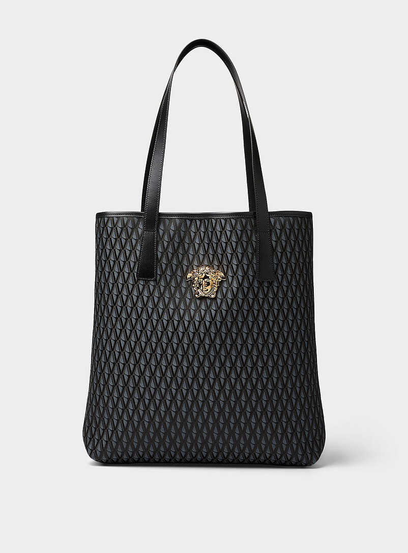 Medusa monogram tote product image (primary)