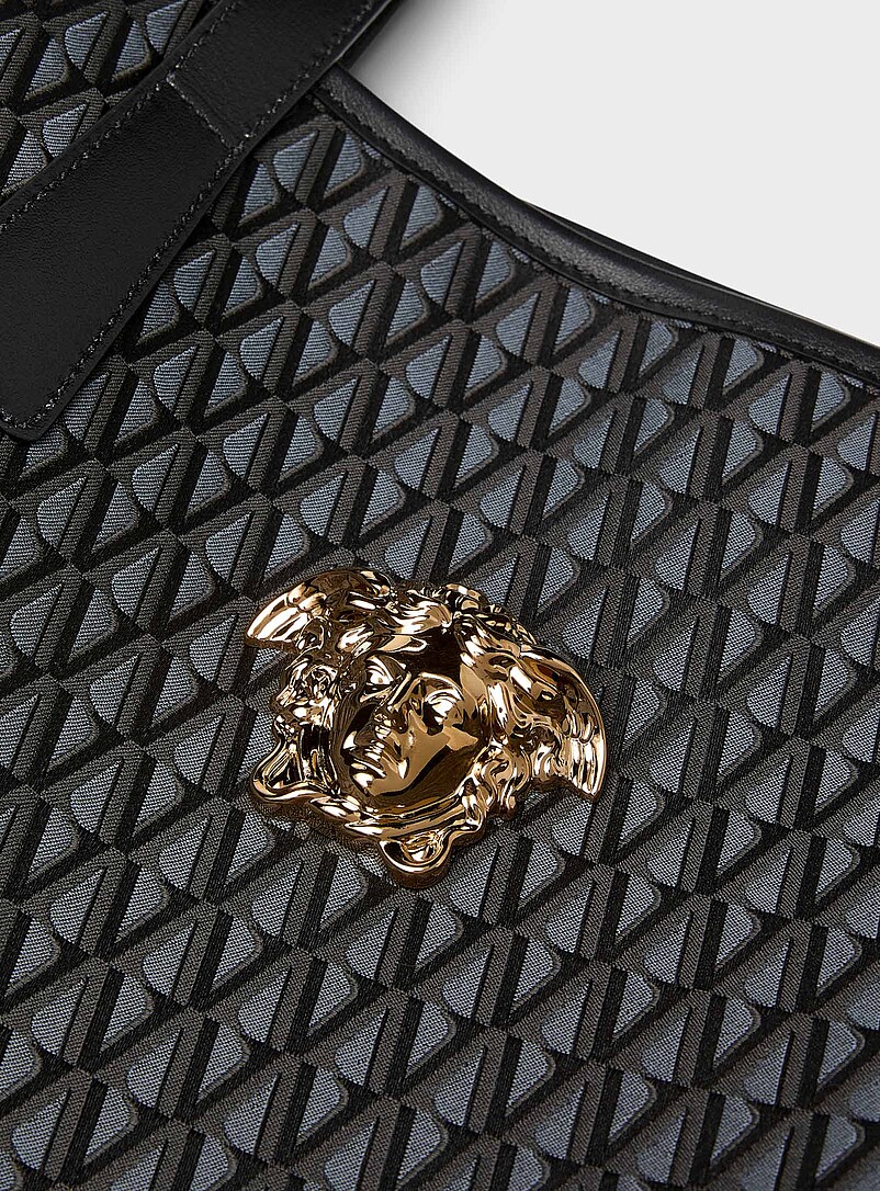 Medusa monogram tote product image 3