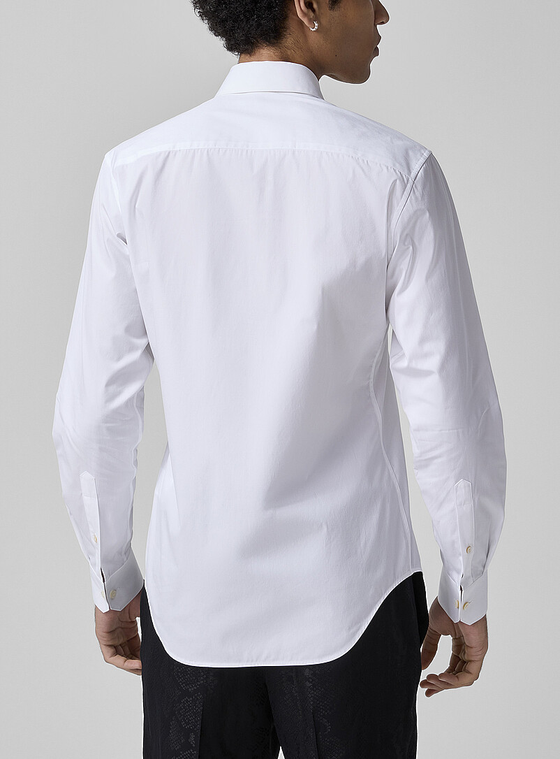 Barocco embroidered bib shirt product image 3