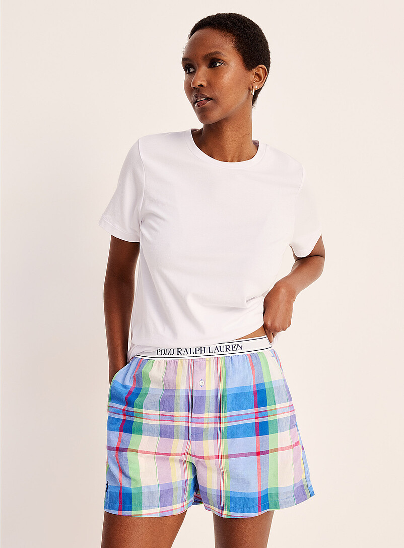 Madras Checks Pyjama Short