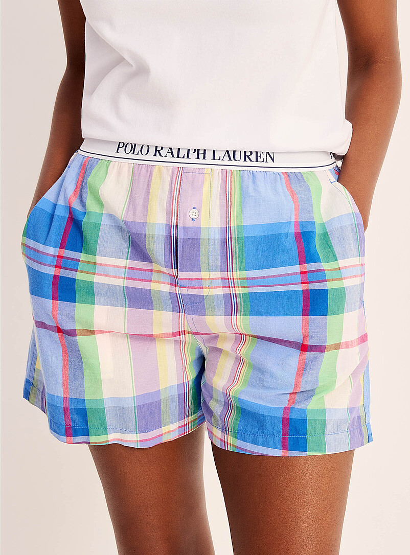 Madras checks pyjama short product image 2