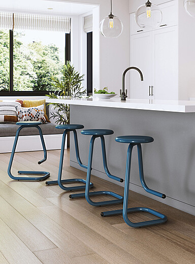 Paperclip70 counter stool