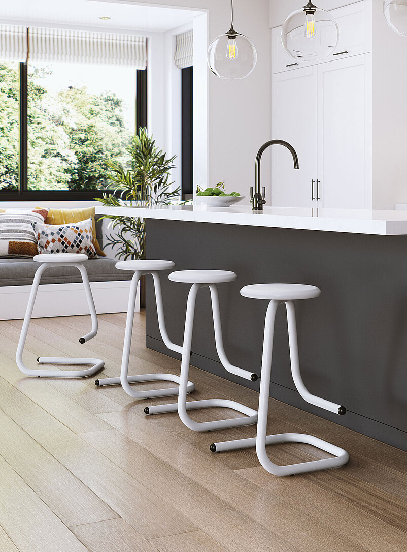 Paperclip70 Counter Stool