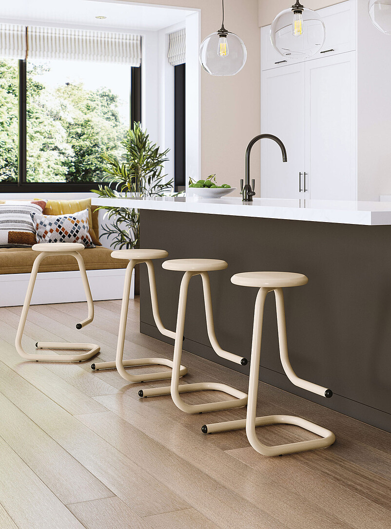 Paperclip70 Counter Stool
