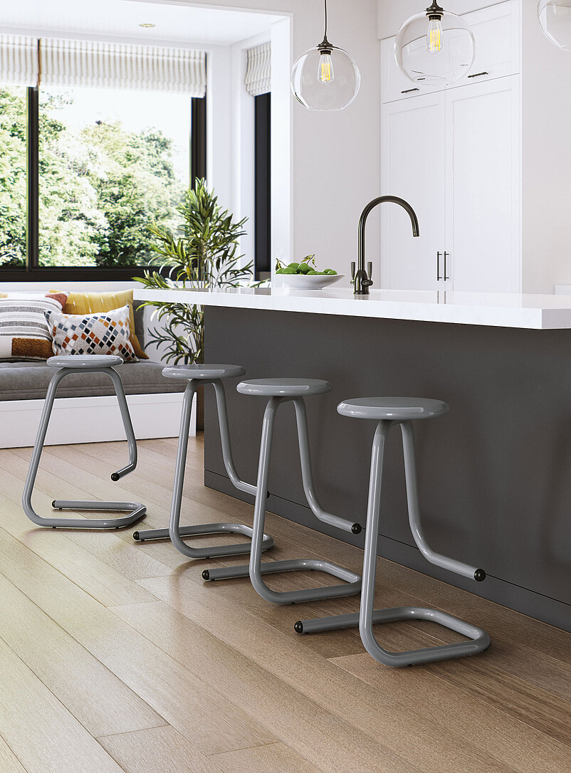 Paperclip70 Counter Stool