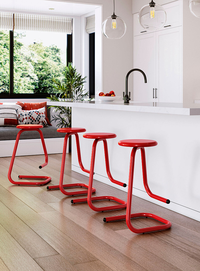 Paperclip70 Counter Stool