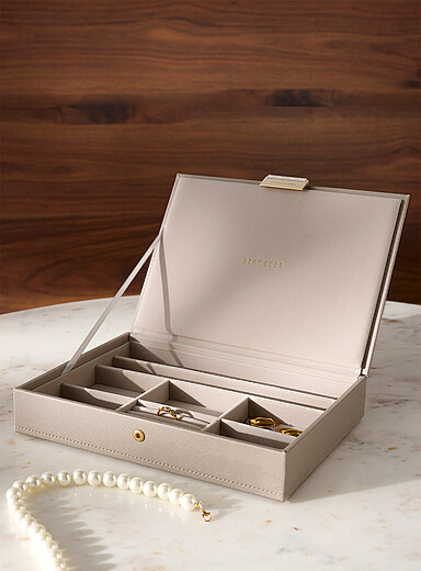 Classic rectangular jewellery box | STACKERS | | Simons