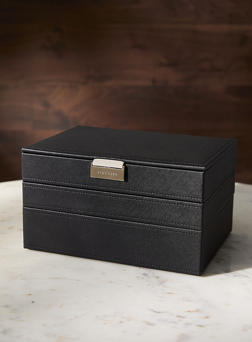 Classic three-level jewellery box product image 3