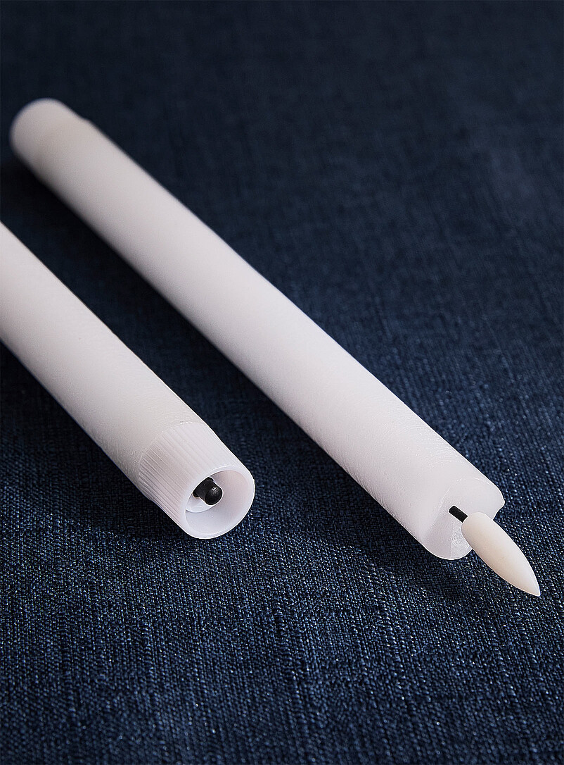 LED candles Set of 2 product image 3