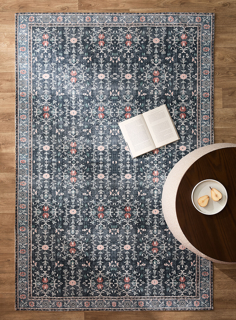 Ancient blooms print rug 120 x 180 cm product image (primary)
