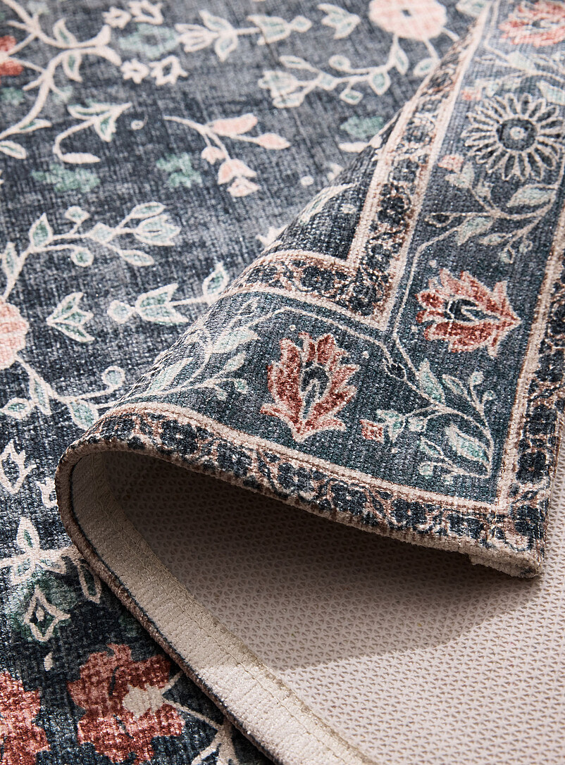 Ancient blooms print rug 120 x 180 cm product image 2