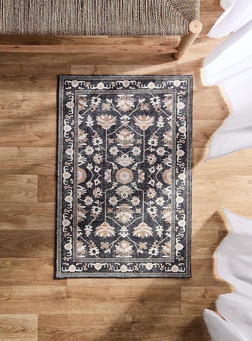 Desert bloom print rug See available sizes product image (primary)