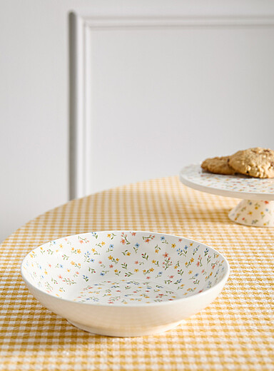Spring flowers large bowl