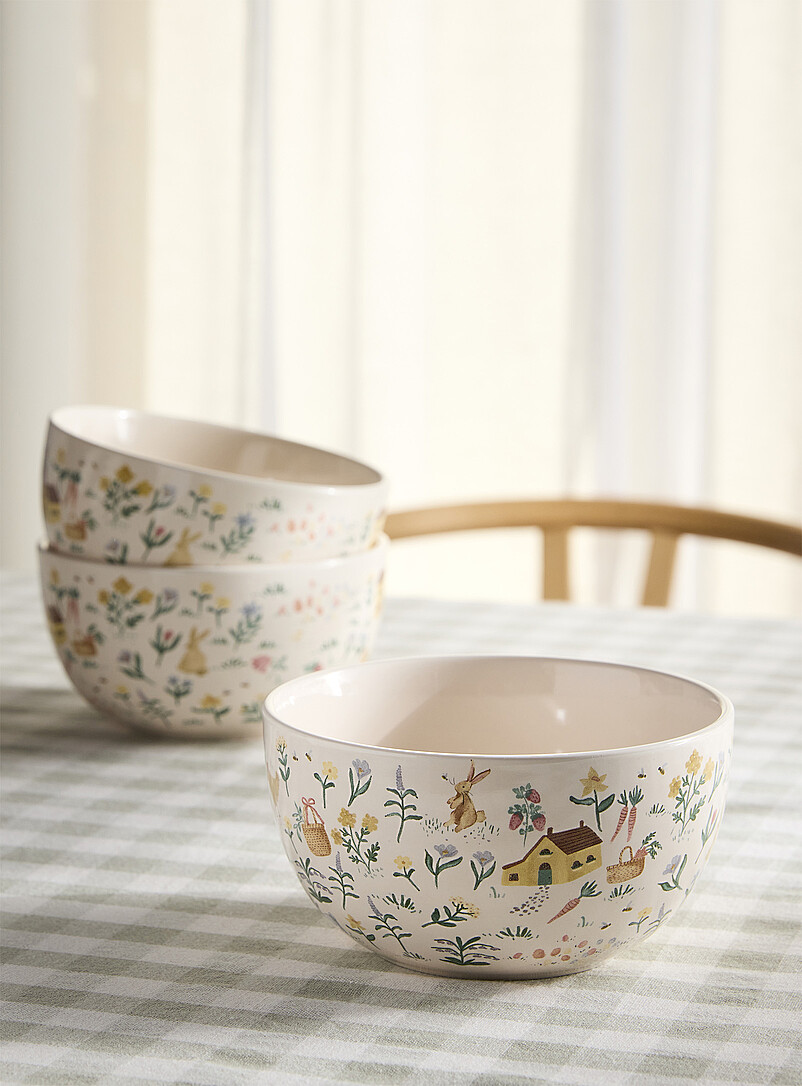Day on the Farm bowl Easter Collection | Simons Maison | Plates & Bowls ...