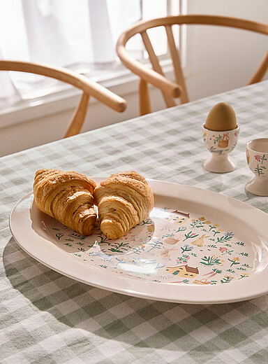 Day at the farm large oval tray Easter Collection | Simons Maison ...