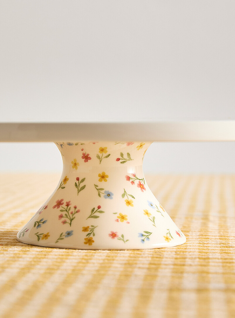 Spring flowers cake stand product image 2