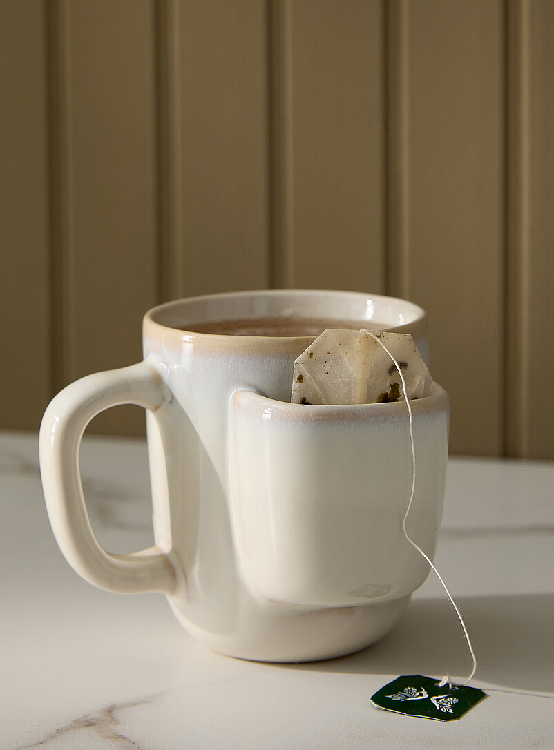 Tea Bag Holder Mug