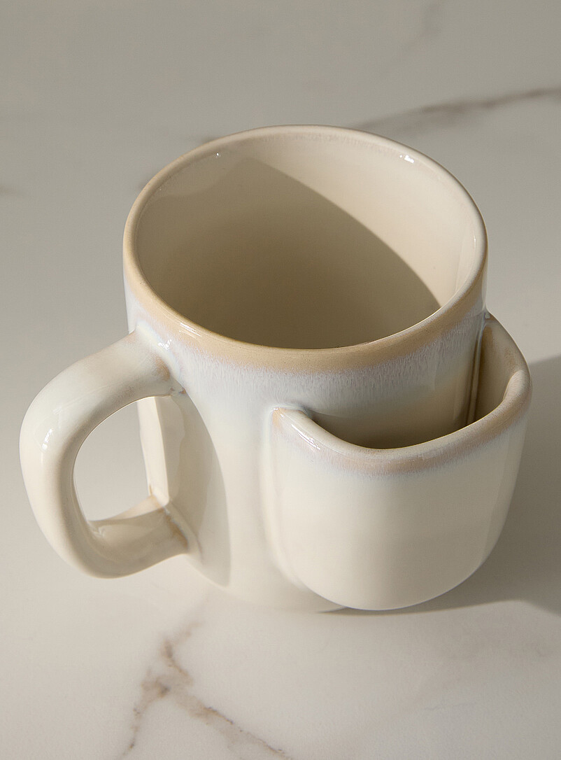Tea bag holder mug product image 2