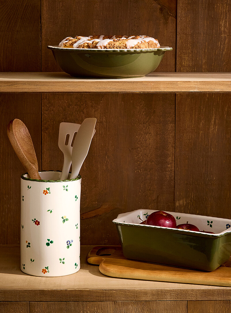 Summer pattern baking dish product image 3