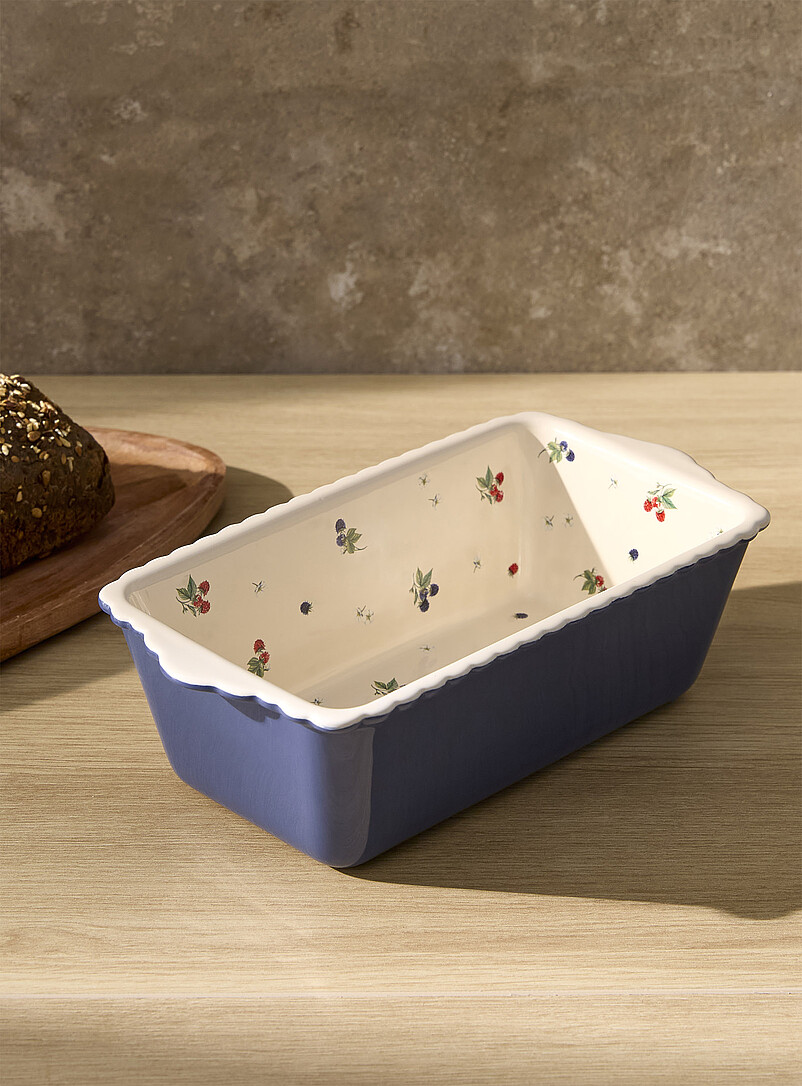 Summer Pattern Baking Dish