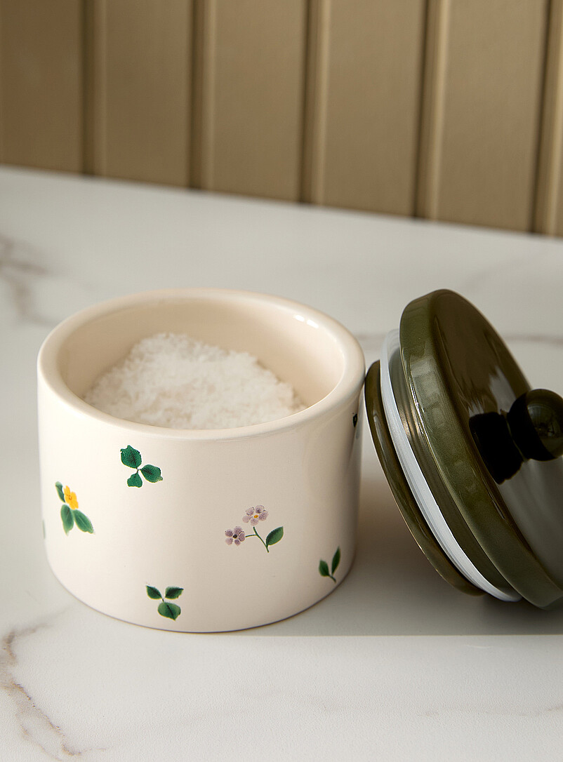 Summer pattern salt cellar product image 2