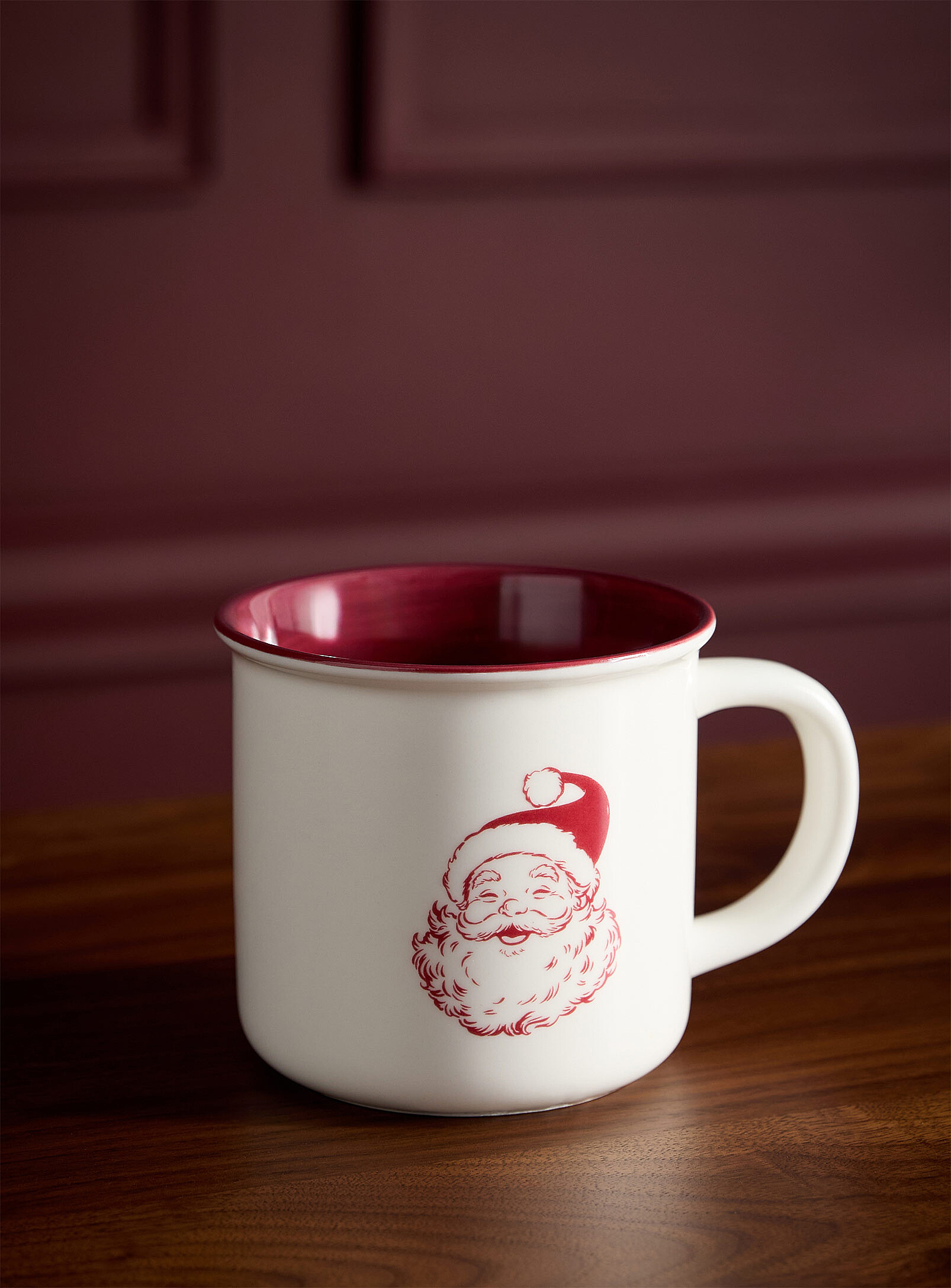 La petite tasse père Noël retro
