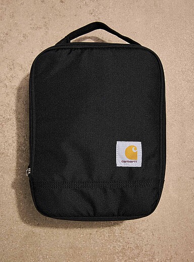 Le sac &agrave; lunch &eacute;tiquette logo