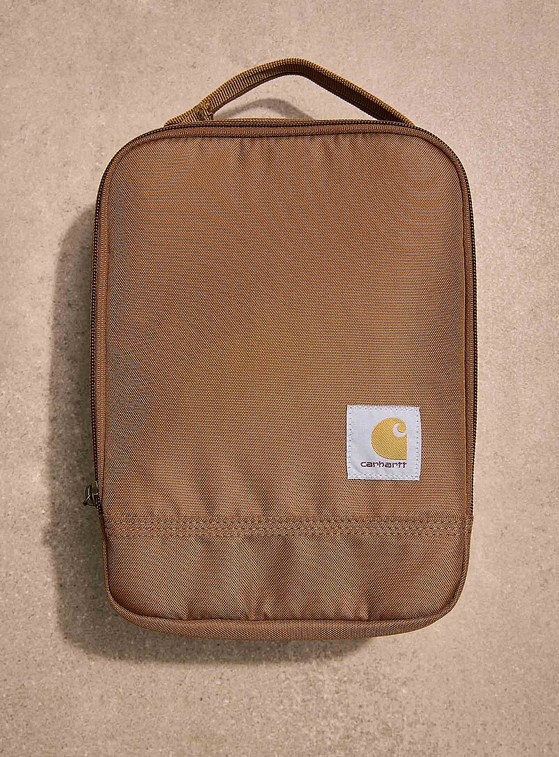 Logo tag lunch bag product image (primary)
