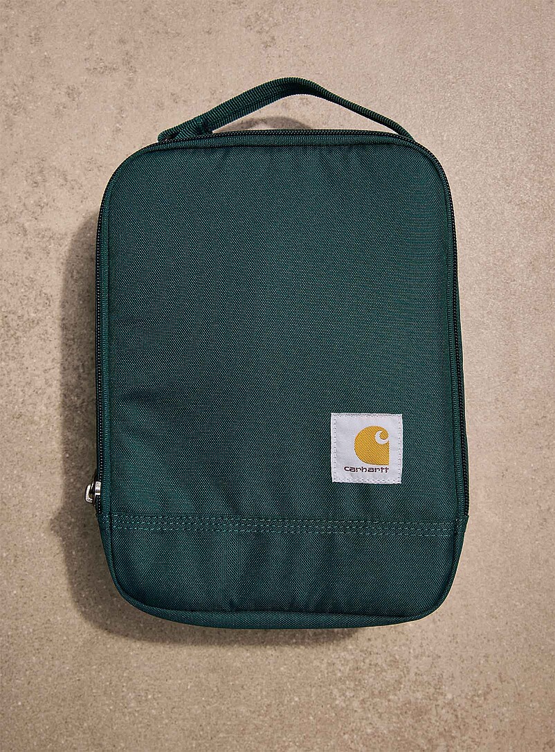Logo Tag Lunch Bag