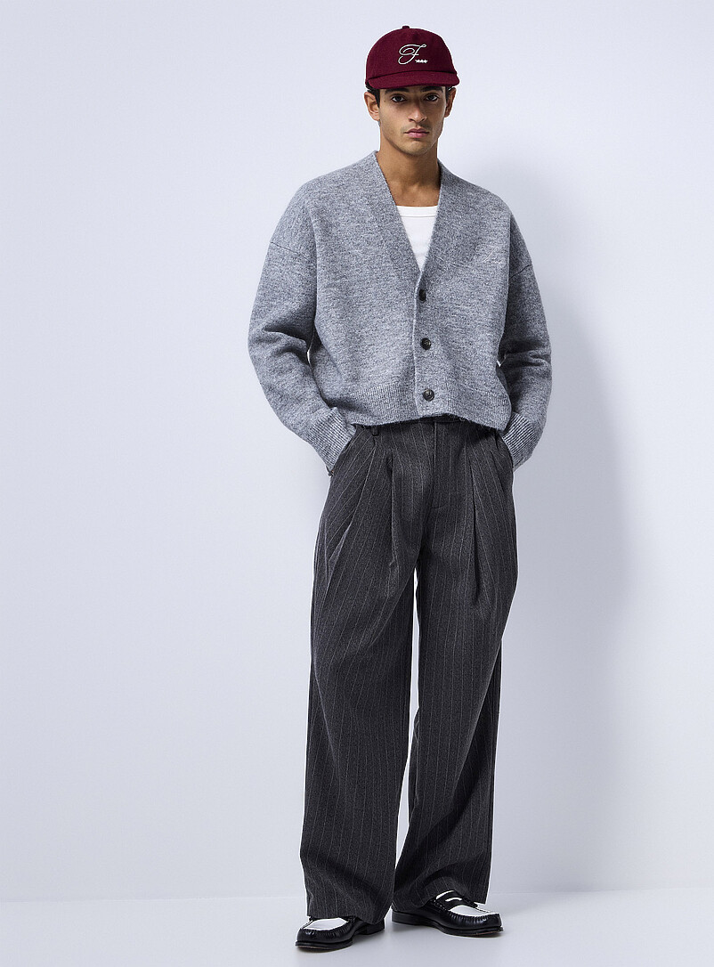 Soft pinstripe pant Loose fit | FIVE STUDIOS | | Simons
