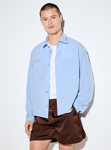 Fluid pastel shirt