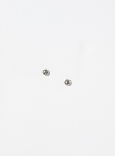 Textured bead earrings