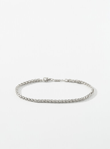 Tage palm-link bracelet