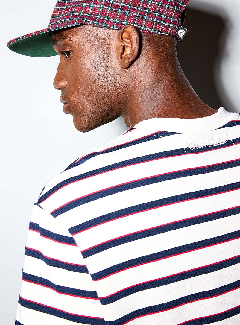 Accent stripe T-shirt product image 3