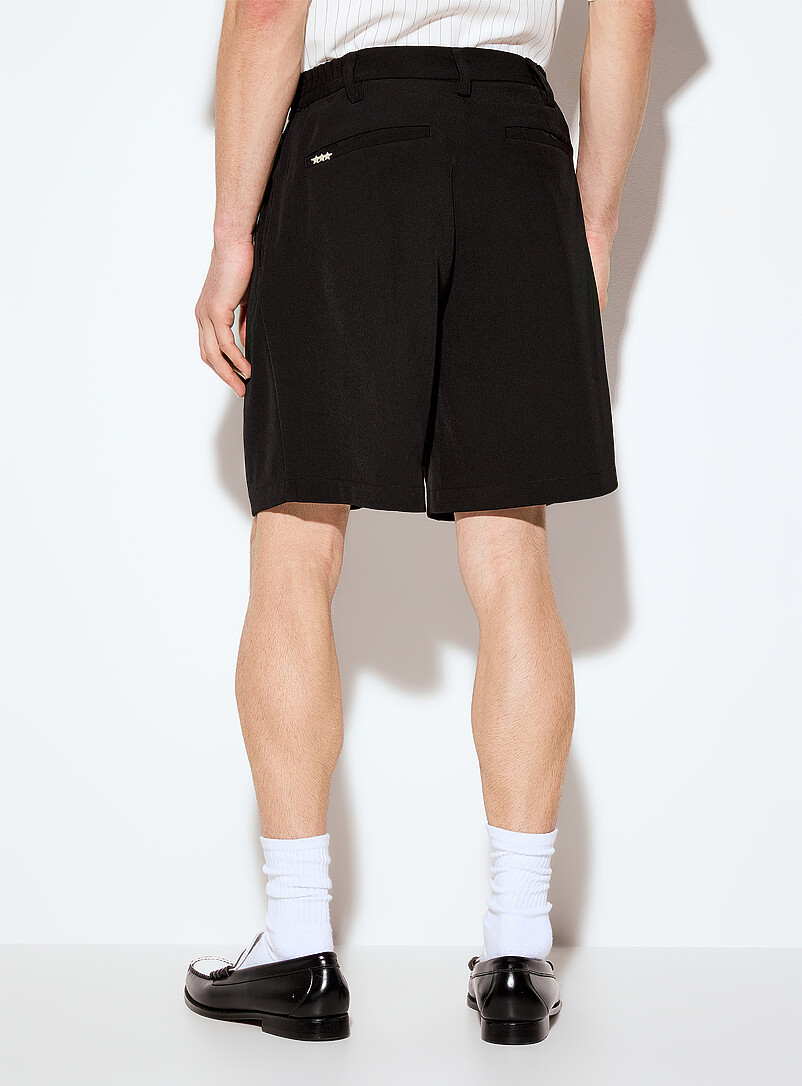 Fluid pleated Bermudas product image 3