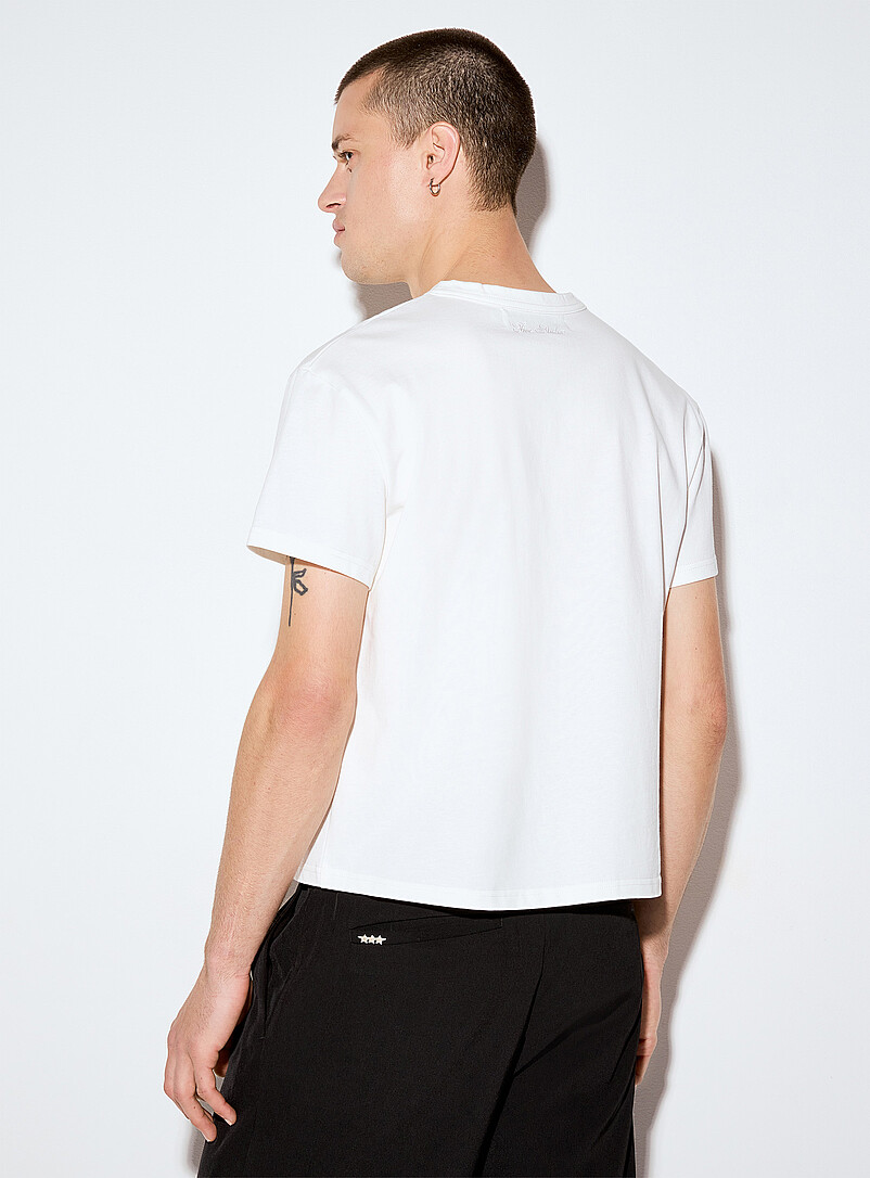 Boxy cropped T-shirt product image 2