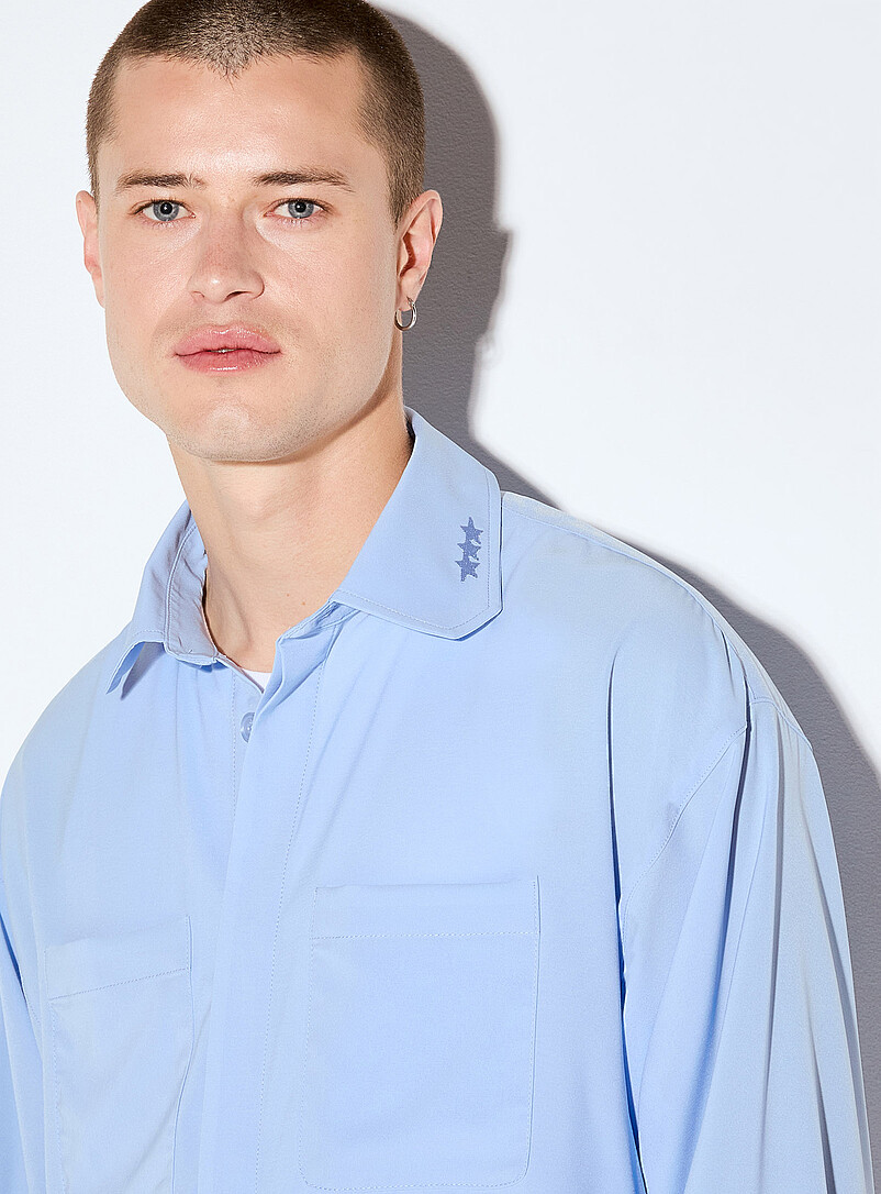 Fluid pastel shirt product image 2