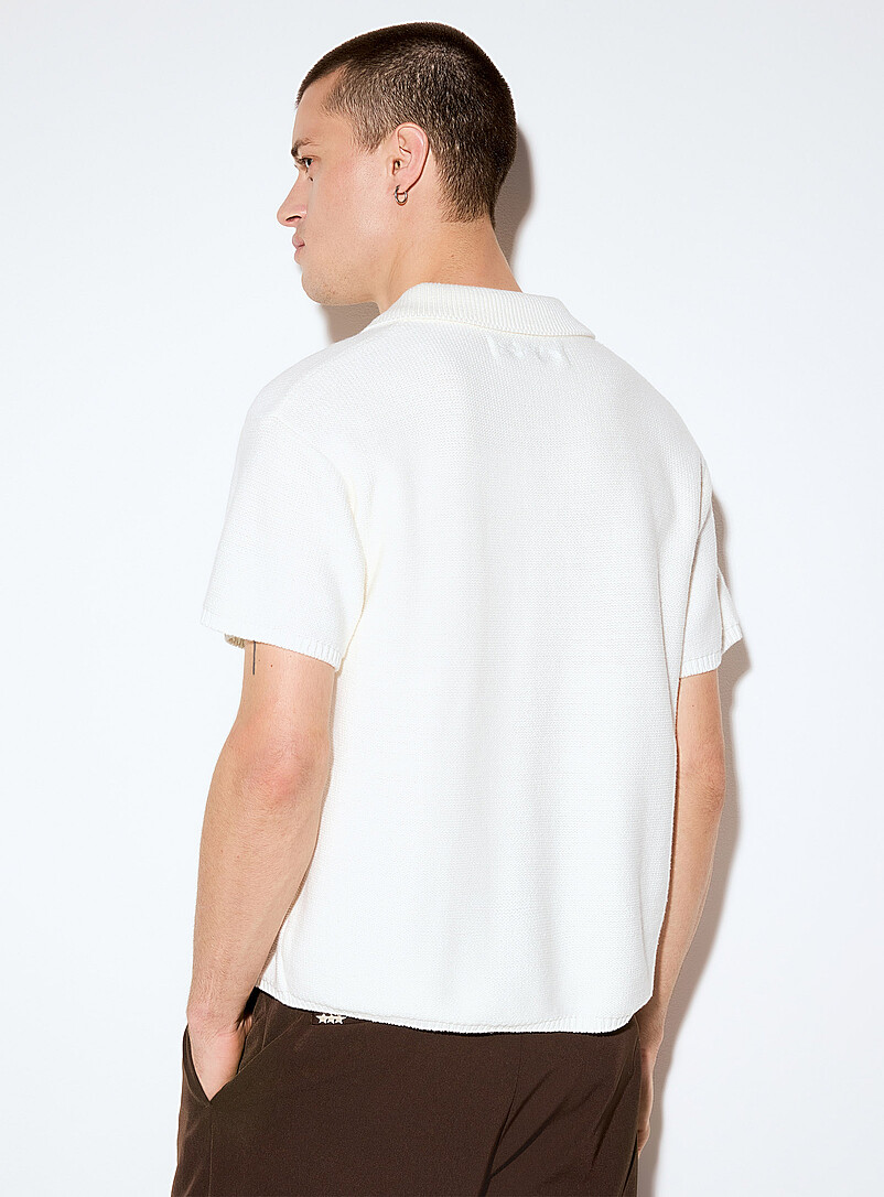 Minimalist knit polo product image 3