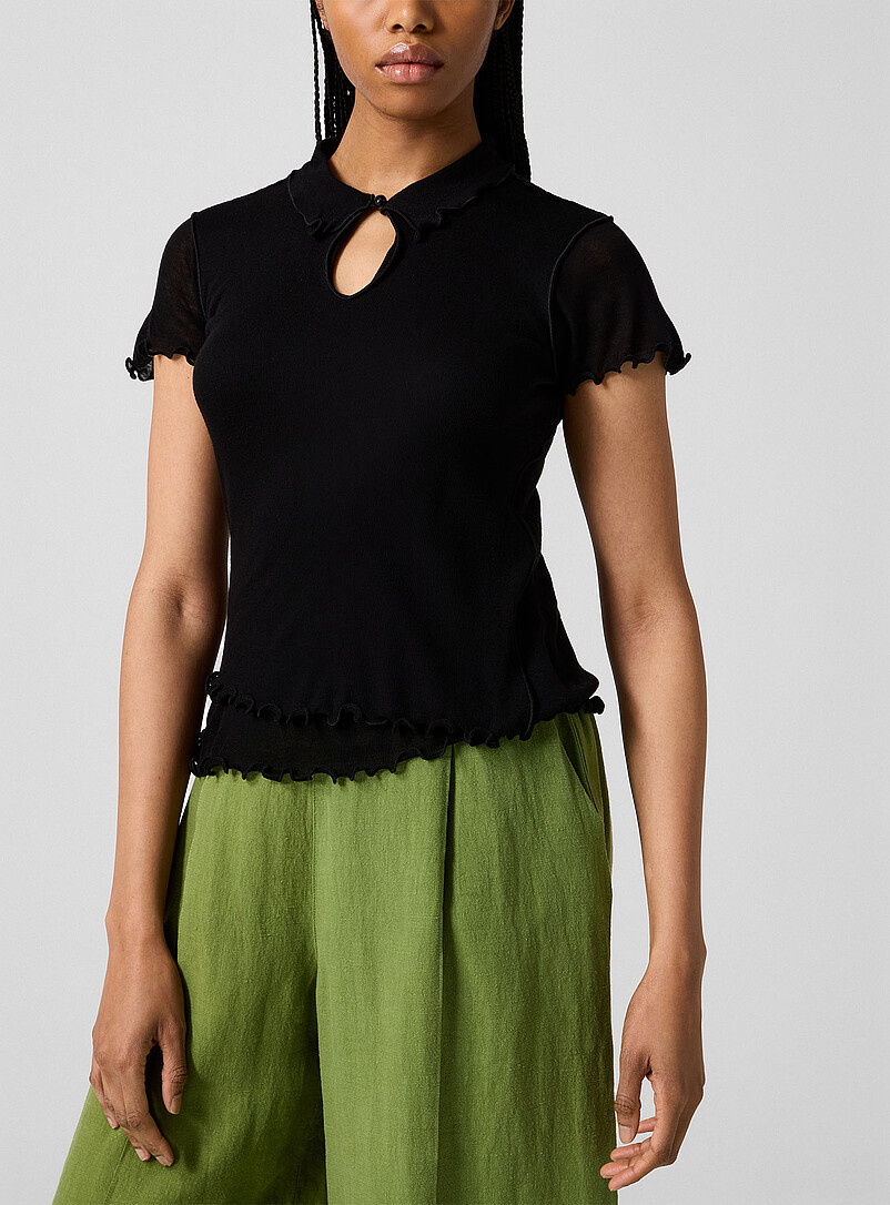 Percy polo shirt product image (primary)