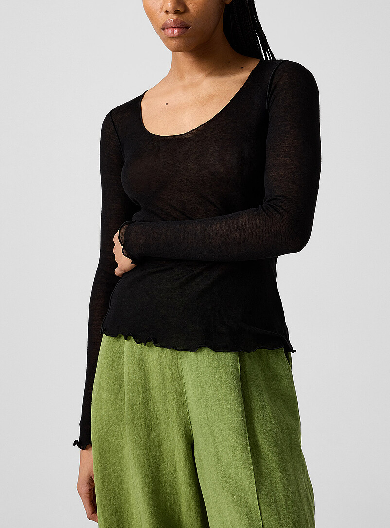 Lettuce-Edge Carla T-Shirt